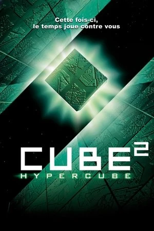  Cube² : Hypercube affiche 