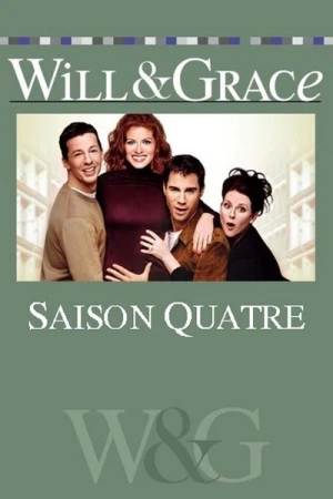  Will & Grace - Saison 4 affiche 