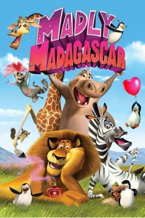  Madagascar en folie affiche 