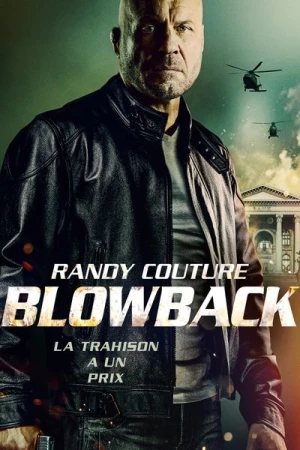  Blowback affiche 