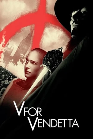  V pour Vendetta affiche 