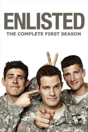  Enlisted - Saison 1 affiche 