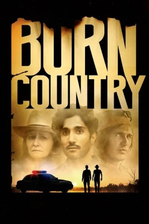  Burn Country affiche 
