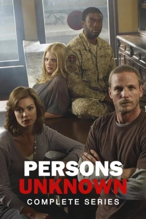  Persons Unknown - Saison 1 affiche 