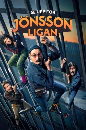  Le Gang Jönsson affiche 