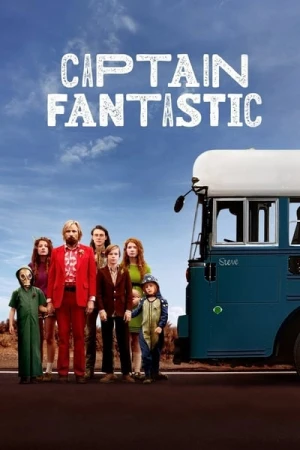  Captain Fantastic affiche 