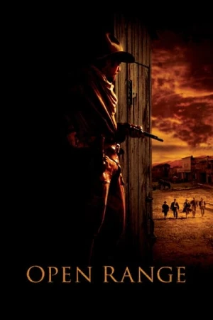  Open Range affiche 