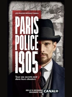  Paris Police 1905 - Saison 1 affiche 