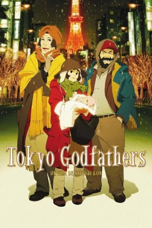 Regarder Tokyo Godfathers en streaming complet