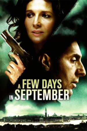  Quelques jours en septembre affiche 
