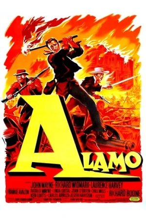  Alamo affiche 