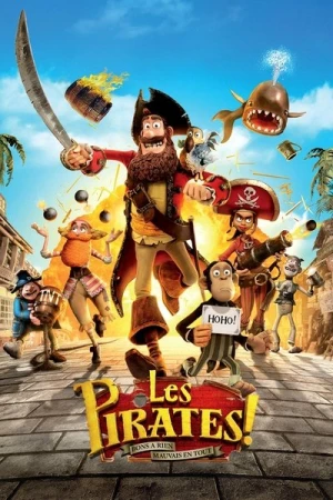  Les Pirates ! Bons à rien, mauvais en tout affiche 