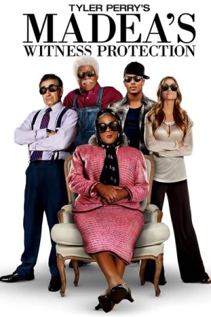  Madea : Protection de témoins affiche 