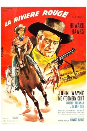  La Rivière rouge affiche 