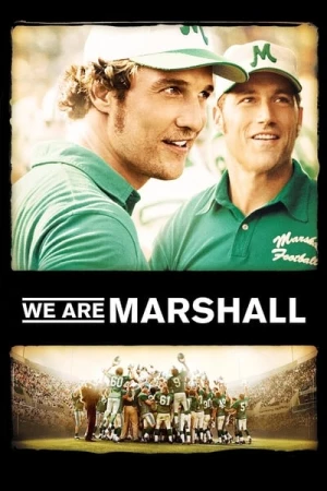  We Are Marshall affiche 