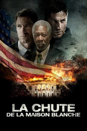  La Chute de la Maison-Blanche affiche 