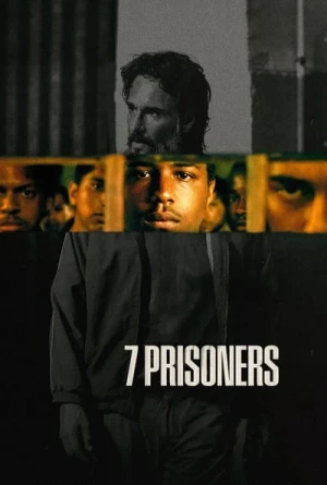  7 Prisonniers affiche 