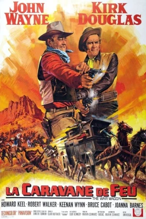  La Caravane de feu affiche 