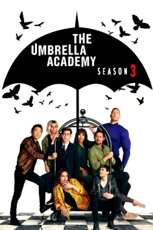 Regarder The Umbrella Academy - Saison 3 en streaming complet
