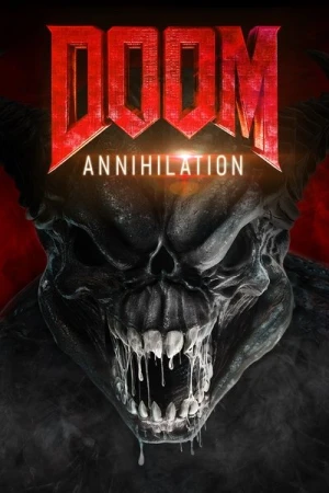  Doom : Annihilation affiche 