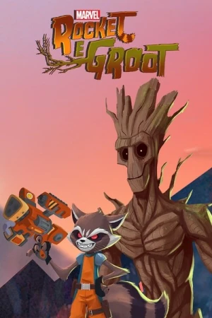 Regarder Marvel's Rocket & Groot - Saison 1 en streaming complet