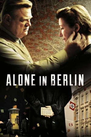  Seul dans Berlin affiche 