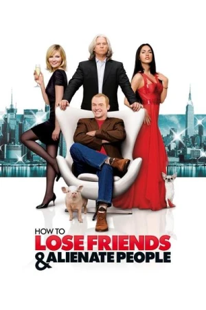  Un anglais à New York affiche 