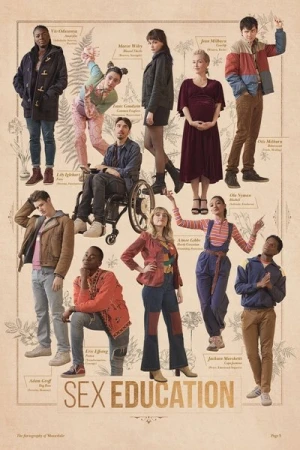 Regarder Sex Education - Saison 3 en streaming complet