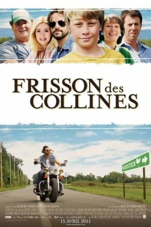  Frisson des collines affiche 