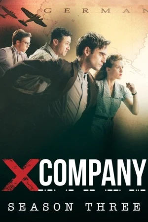  X Company - Saison 3 affiche 
