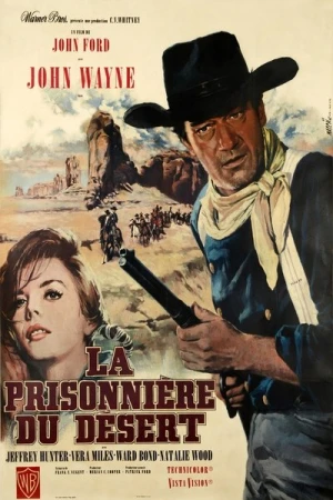  La Prisonnière du désert affiche 