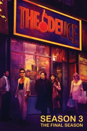  The Deuce - Saison 3 affiche 