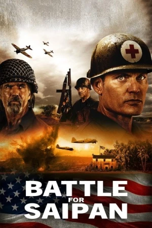  La Bataille de Saipan affiche 
