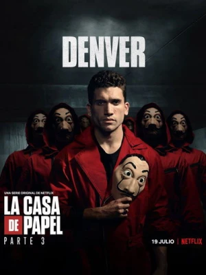 Regarder La Casa de Papel - Saison 3 en streaming complet