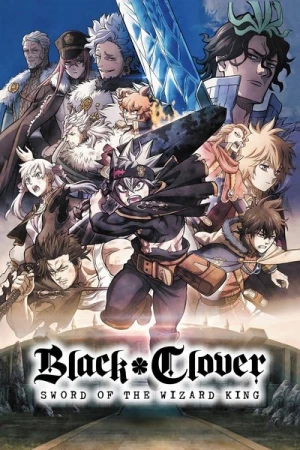 Regarder Black Clover : L'épée de l'empereur-mage en streaming complet