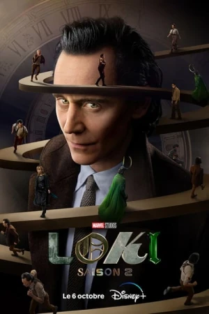 Regarder Loki - Saison 2 en streaming complet