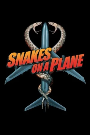  Des Serpents Dans l'Avion affiche 