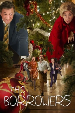  Le Mini Noël des Borrowers affiche 