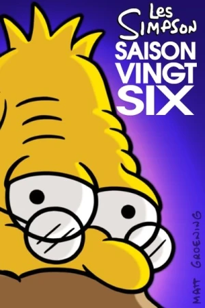  Les Simpson - Saison 26 affiche 