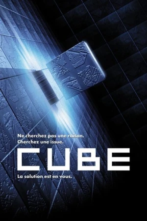  Cube affiche 
