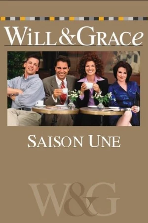  Will & Grace - Saison 1 affiche 