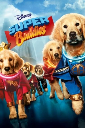  Les Copains super-héros affiche 