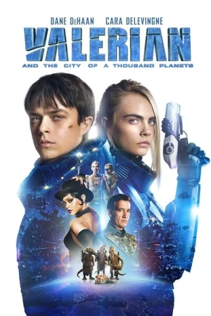 Regarder Valérian et la cité des mille planètes en streaming complet