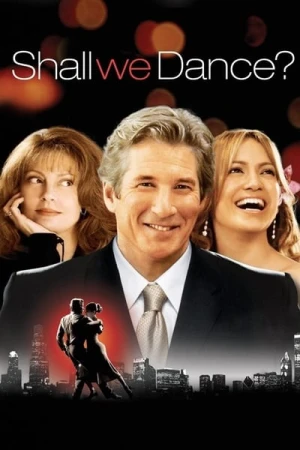 Shall We Dance ? La Nouvelle Vie de monsieur Clark affiche 
