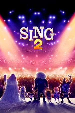  Tous en scène 2 affiche 