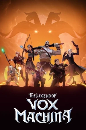 Regarder La Légende de Vox Machina - Saison 2 en streaming complet