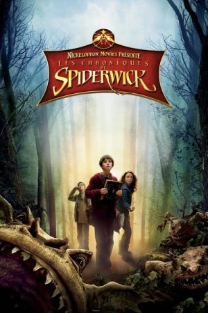  Les chroniques de Spiderwick affiche 