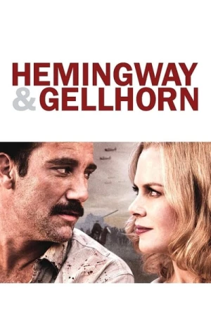  Hemingway & Gellhorn affiche 
