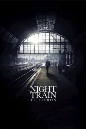  Train de nuit pour Lisbonne affiche 