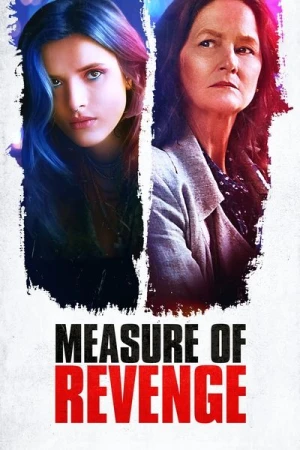  Measure of Revenge affiche 